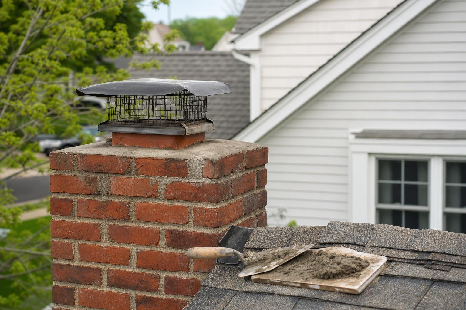 Chimney Cap Installation
